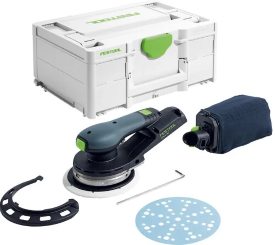 Festool ETSC 2 150-Basic 18V Accu ponceuse excentrique corps dans systainer - 150mm