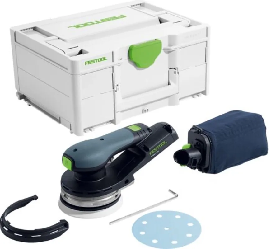 Festool ETSC 2 125-Basic 18V Accu corps de ponceuse excentrique en systainer - 125mm