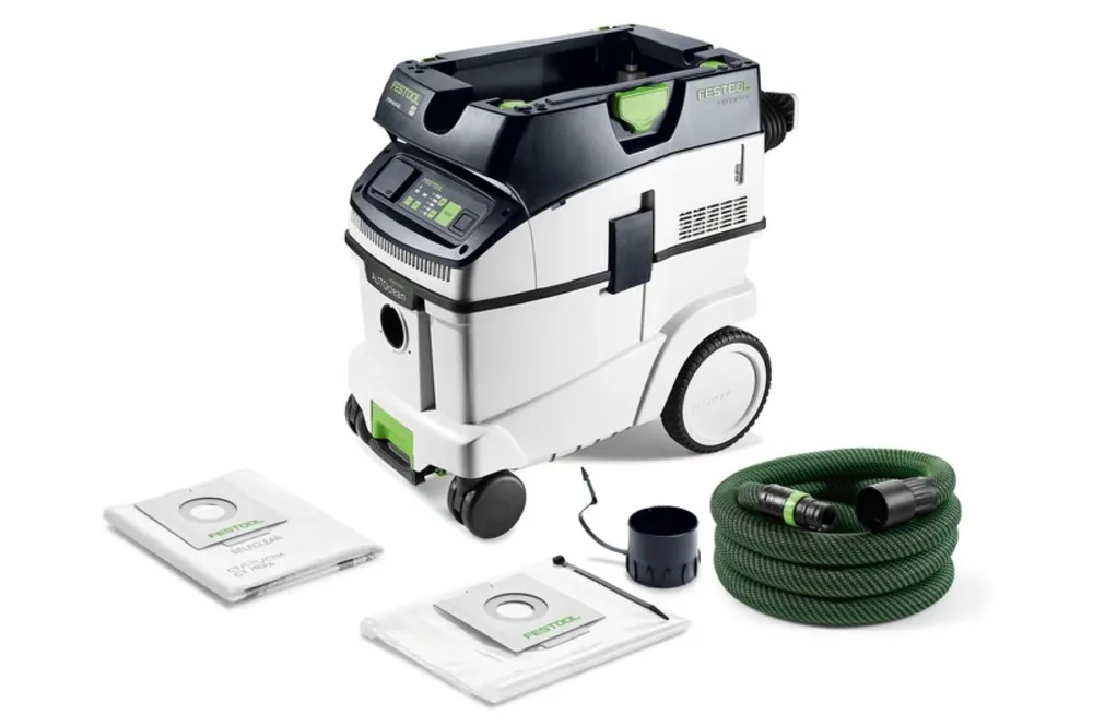 Festool CTM 36 EI AC Aspirateur de chantier - 1200W - classe M - 36L
