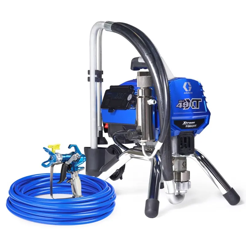 Graco Ultra 490 XT Airless pulvérisateur de peinture, Standard 19D525
