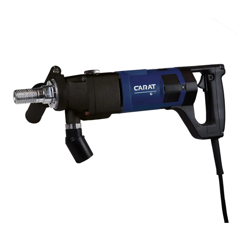 Carat AMB2021000 Perceuse diamantée pour perçage à sec avec micro-percussion, en coffret - 2000 W - 82-162 mm