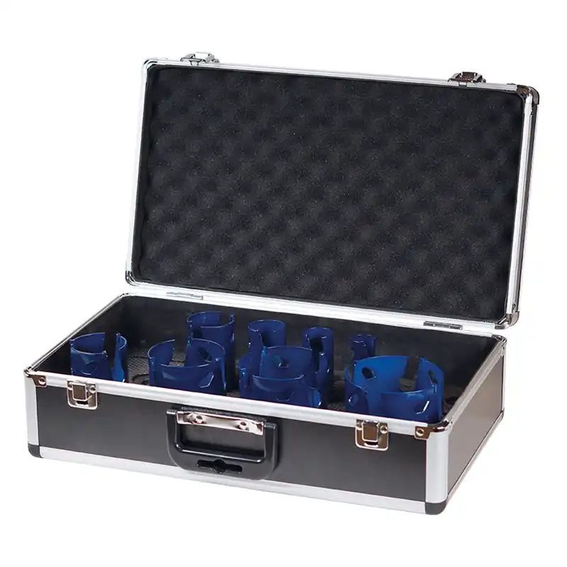 Carat LTSSET0800 TCT Jeu de scies cloches en carbure 8 pièces en coffret