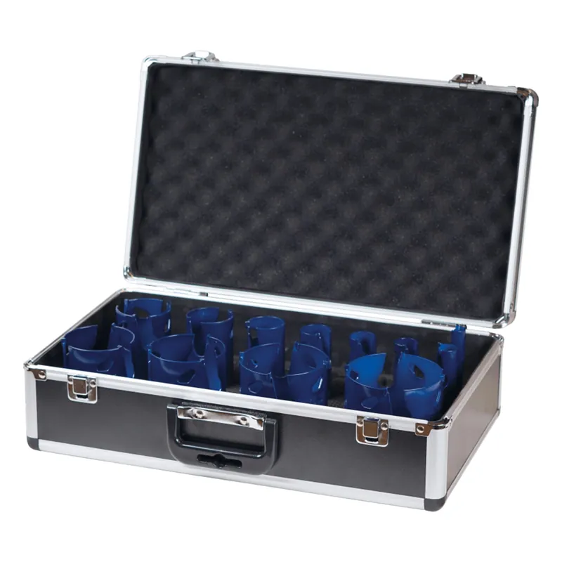 Carat LTSSET1200 TCT Jeu de scies cloches en carbure 12 pièces en coffret