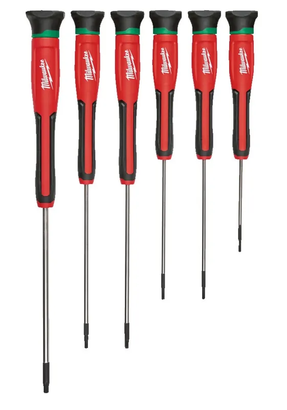 Milwaukee 4932471870 Jeu de tournevis de précision 6 pièces -TX