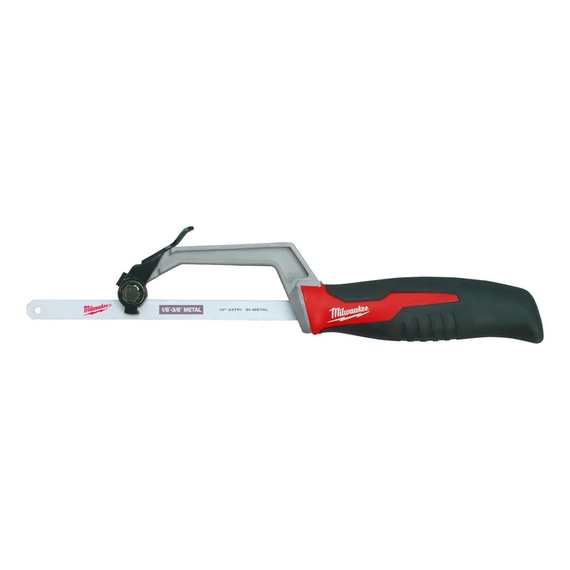 Milwaukee 4932500041 Scie à métaux compacte - 254 mm - 24 TPI