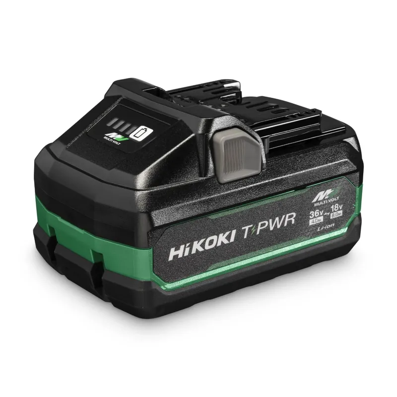 HiKOKI BSL3640MVT 36V Li-ion batterie multivolt sans languette - 36V 4.0Ah / 18V 8.0Ah