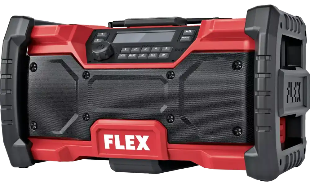 Flex RD 12/18/230 12 / 18 V batterie Radio de chantier - DAB+ - FM - 230V