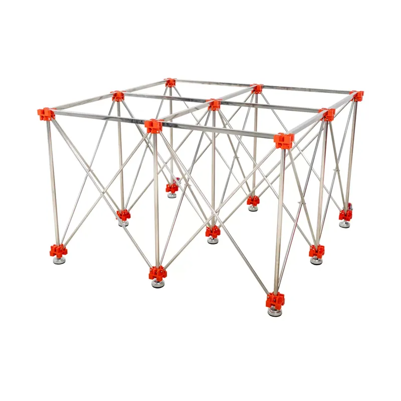 Rubi 28918 Établi pliant 1200x1200 mm - 700 kg