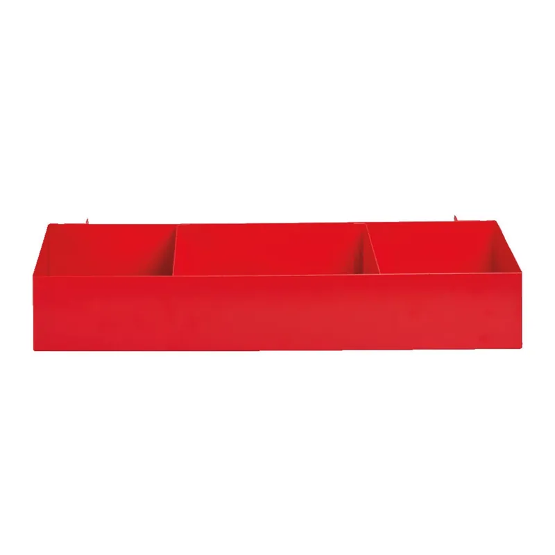 Milwaukee 4932498955 Porte-canette/bouteille pour chariot à outils en acier TOOLGUARD de 27" - 3 compartiments