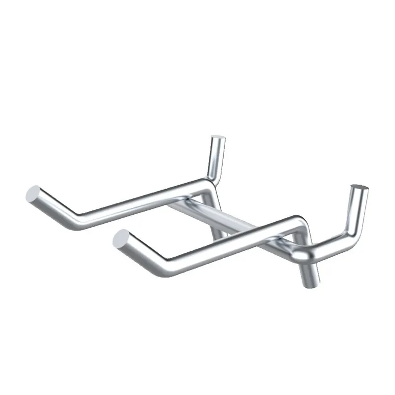 Milwaukee 4932498958 Crochet en acier double pour la série TOOLGUARD (12 pièces)