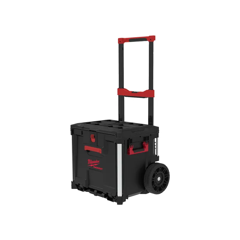 Milwaukee 4932498651 PACKOUT Chariot Boîte de rangement avec tiroir