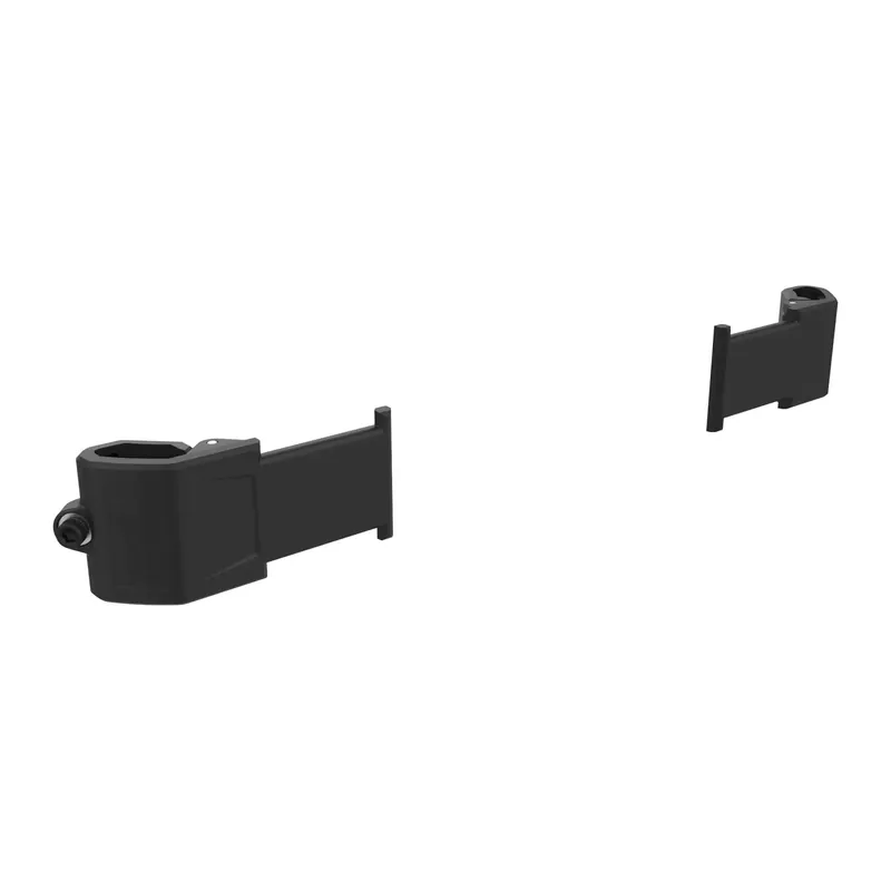 Milwaukee 4932498643 Adaptateur PACKOUT pour montage latéral (2 pièces)
