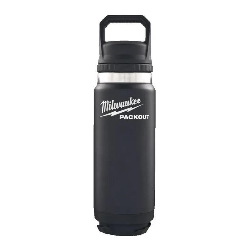 Milwaukee 4932493466 PACKOUT Bouteille Thermos - 710 ml - noir