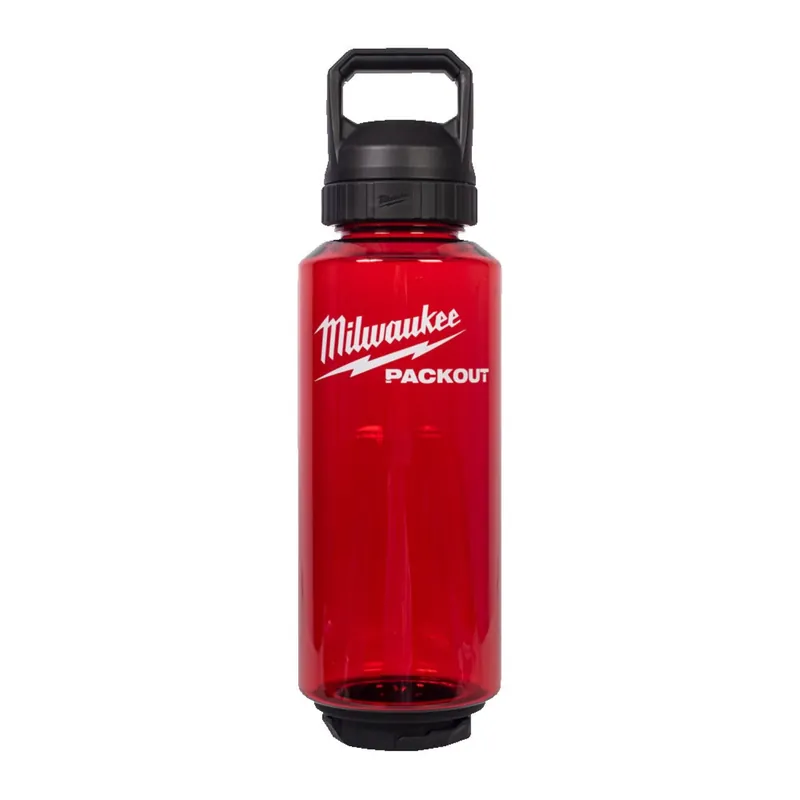 Milwaukee 4932498638 Bouteille à boisson PACKOUT - 1420 ml - rouge