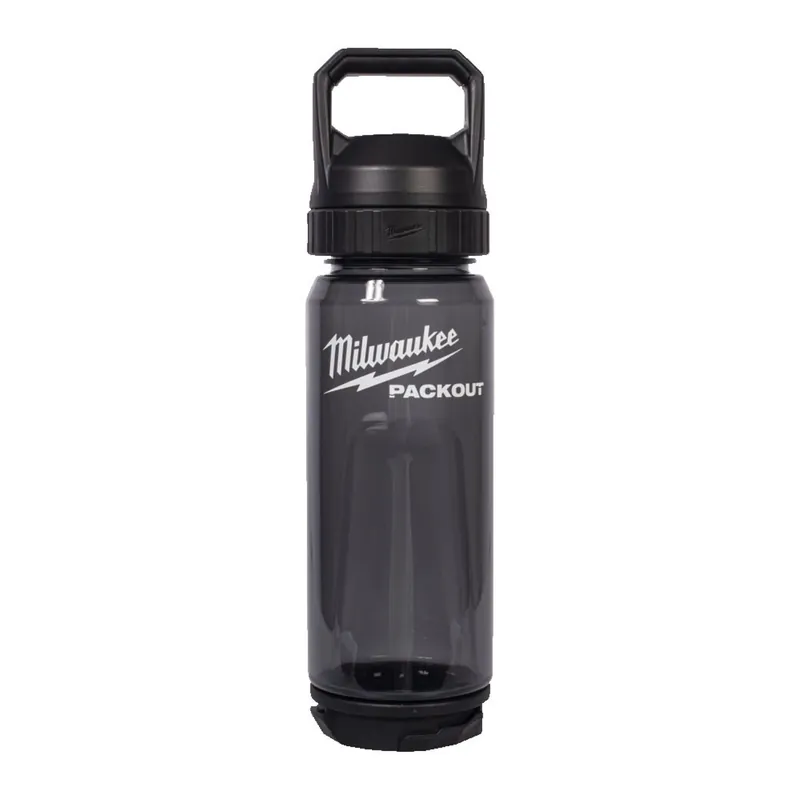Milwaukee 4932498639 PACKOUT Bouteille d‘eau - 740 ml - noir
