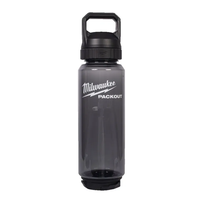 Milwaukee 4932498640 PACKOUT Gourde - 1005 ml - noir