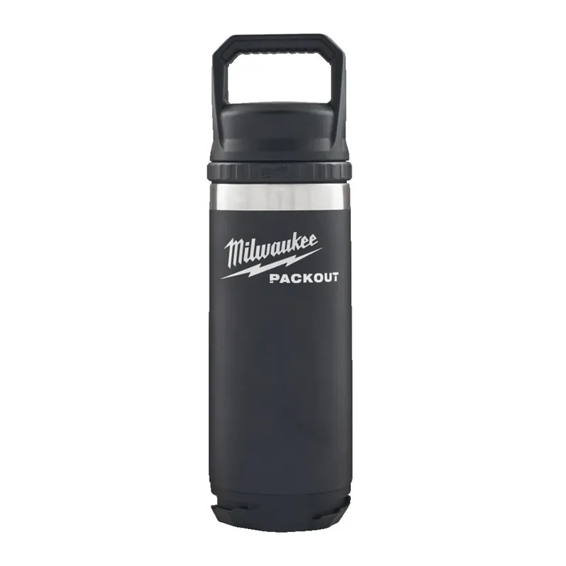 Milwaukee 4932493992 PACKOUT Bouteille Thermos - 532 ml - noir