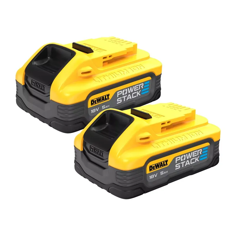 Batterie DeWALT DCBP518H2 18V Li-ion POWERSTACK - 5.0Ah (2 pc.)