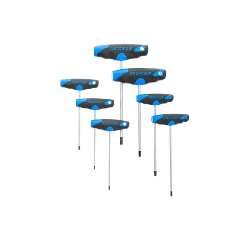 Gedore 2142 TX-007 7 pièces Jeu de clés hexagonales coudées - TX