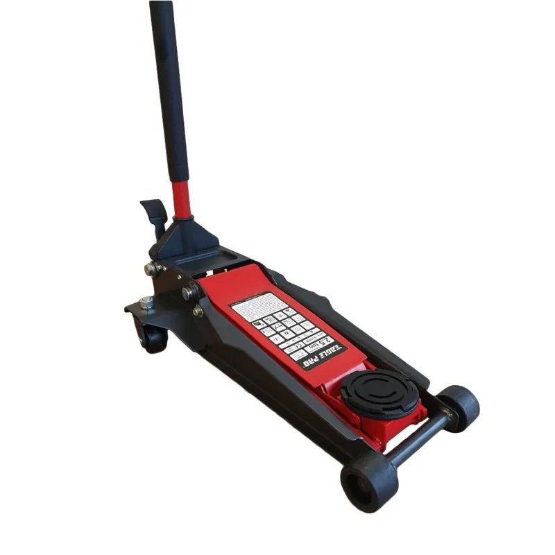 Eagle Pro E-1525P Cric de garage professionnel extra bas avec commande au pied - 2.5 tonnes