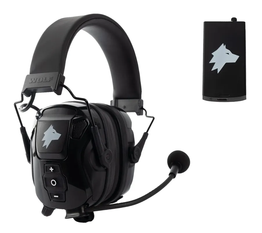 Wolf Apex BT Bluetooth Protection auditive avec écoute active
