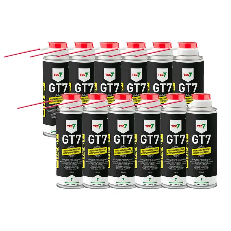 TEC7 GT7 Multi-spray - 200 ml (12 pièces)