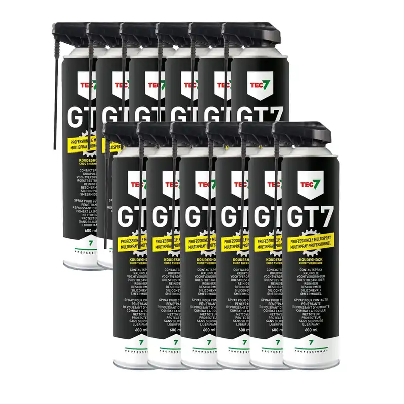 TEC7 GT7 Multi-spray - 600 ml (12 pcs)