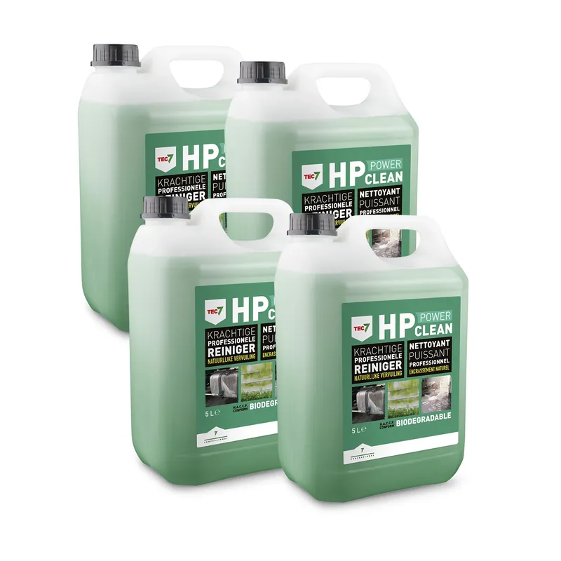 TEC7 HP Clean Cleaner - 5 l (4 pièces)