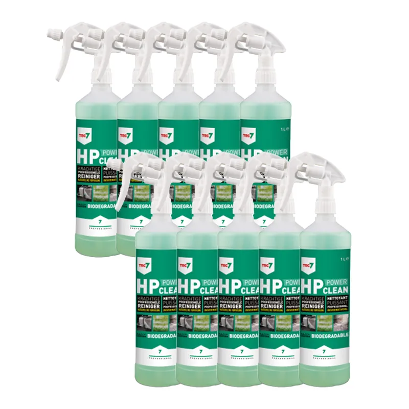 TEC7 HP Clean Cleaner - 1 l (10 pièces)