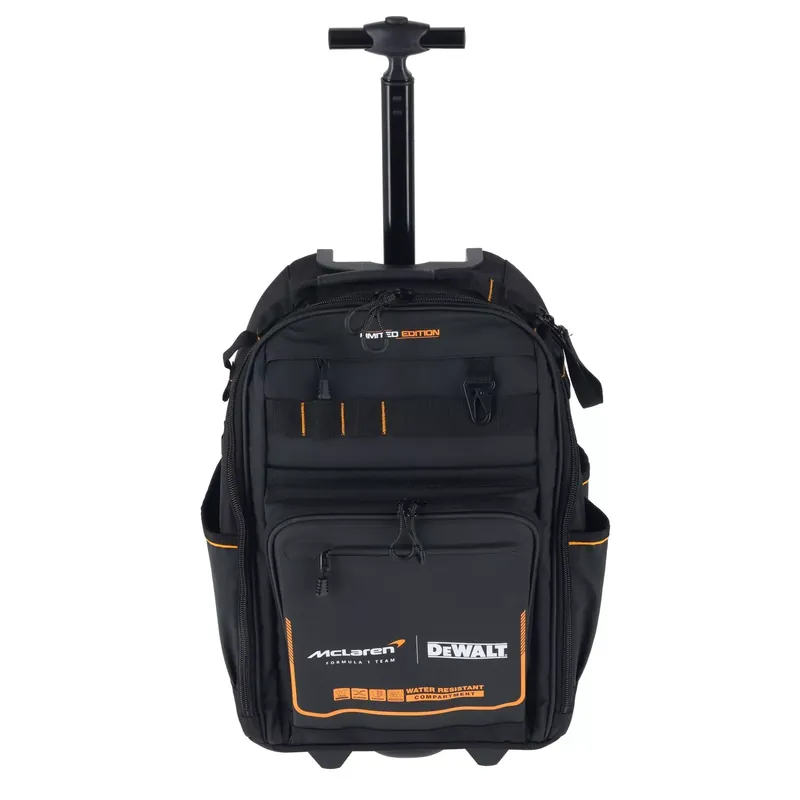 DeWALT DWST60101-9 Sac à dos à roulettes pour outils McLaren