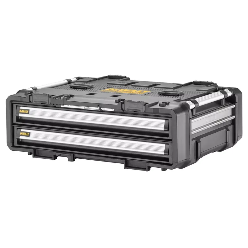 DeWALT DWST08520-1 TOUGHSYSTEM 2.0 DXL Mallette à 2 tiroirs