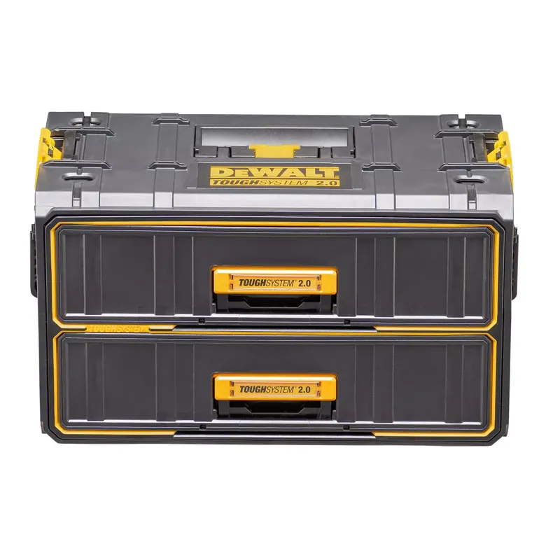 DeWALT DWST83529-1 Mallette TOUGHSYSTEM 2.0 avec 2 tiroirs