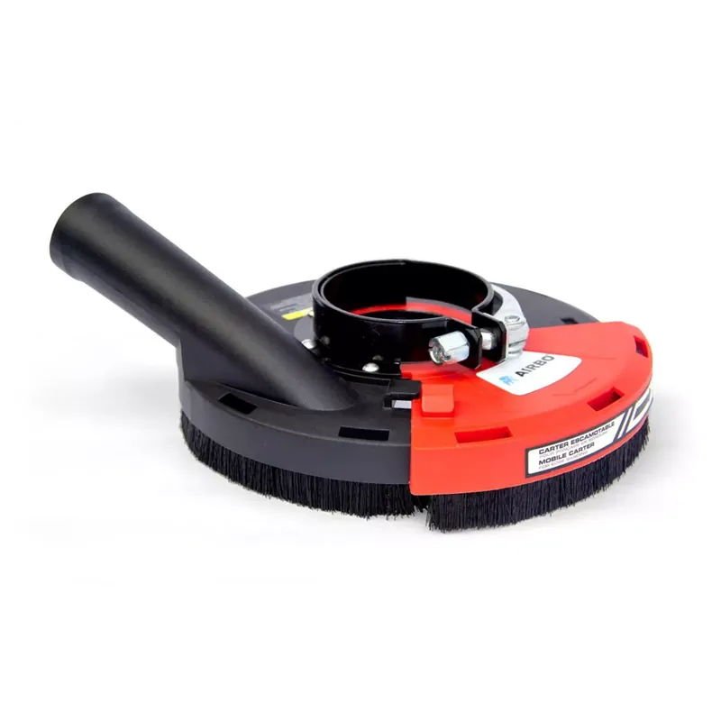 AIRBO cache-poussière pour meule boisseau de 125 mm