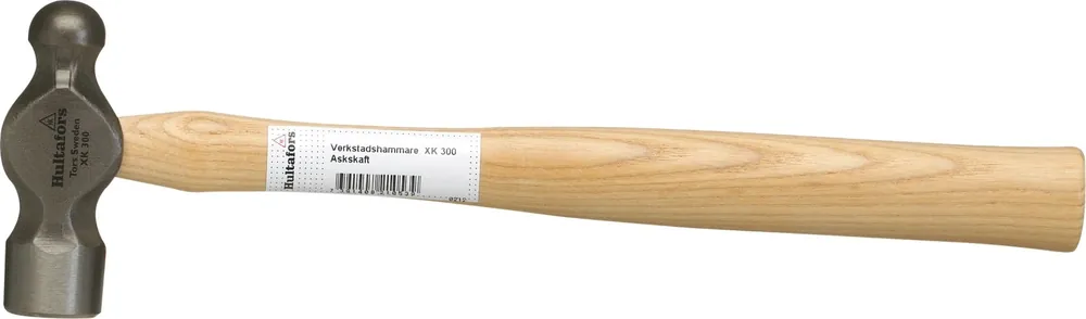 Hultafors XK 300 Marteau à boule - poignée en bois - 400 grammes