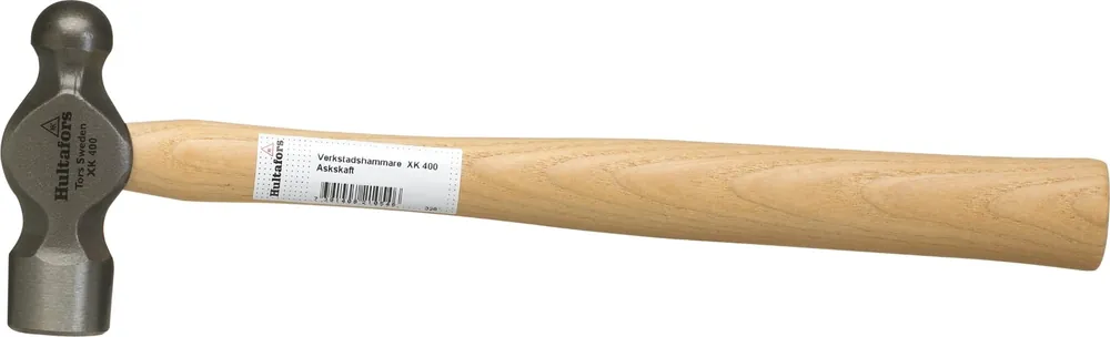 Hultafors XK 400 Marteau à boule - manche en bois - 500 grammes