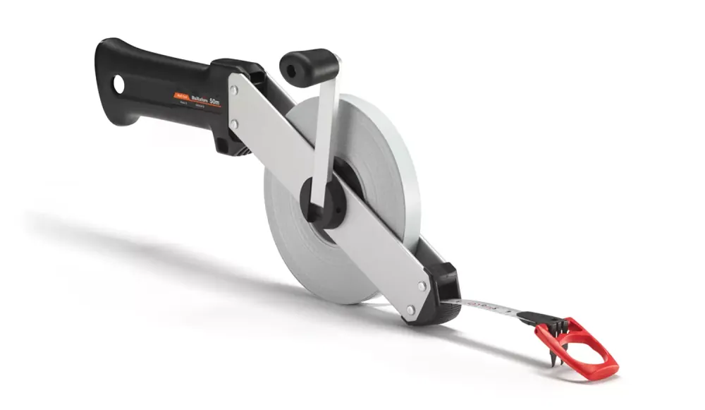 Hultafors TRR 50M B Mètre de terrain - Acier - 50m - 13mm