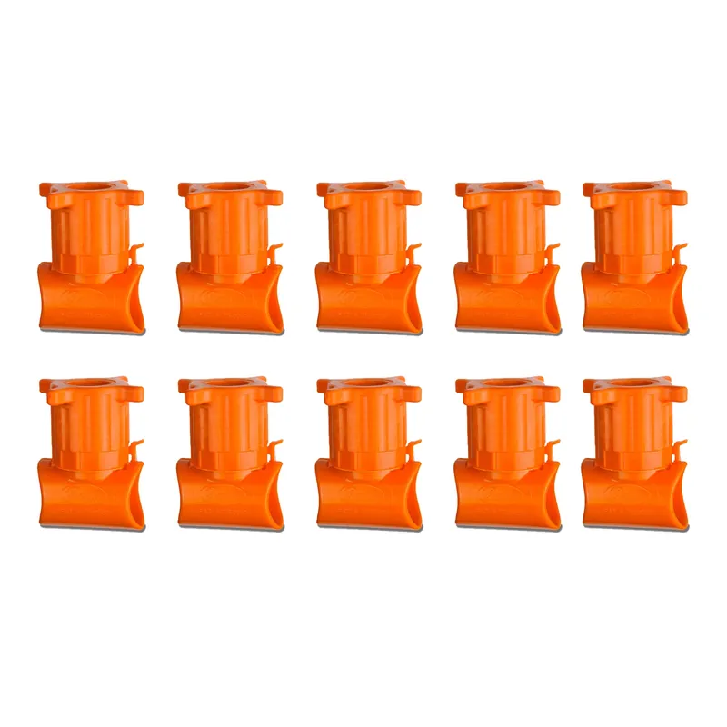 KwikTap KT032C Selle auto-taraudeuse pour tuyau PE filetage intérieur - 32 mm x 1/2"