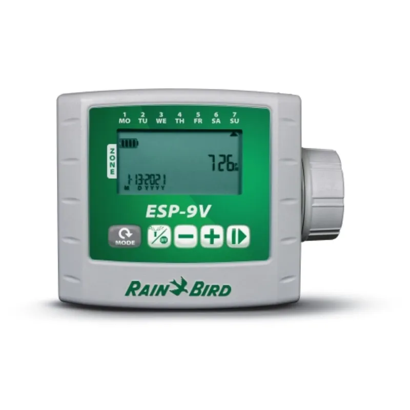 Rain Bird ESP9VI6 Stations Contrôleur d‘irrigation alimenté par batterie - 9V