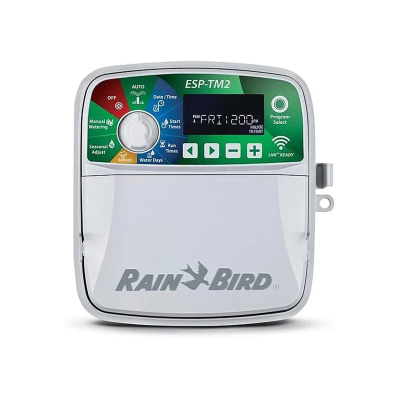 Rain Bird ESP-TM2-8S230V Programmateur d‘irrigation WiFi extérieur 8 stations - 230 V