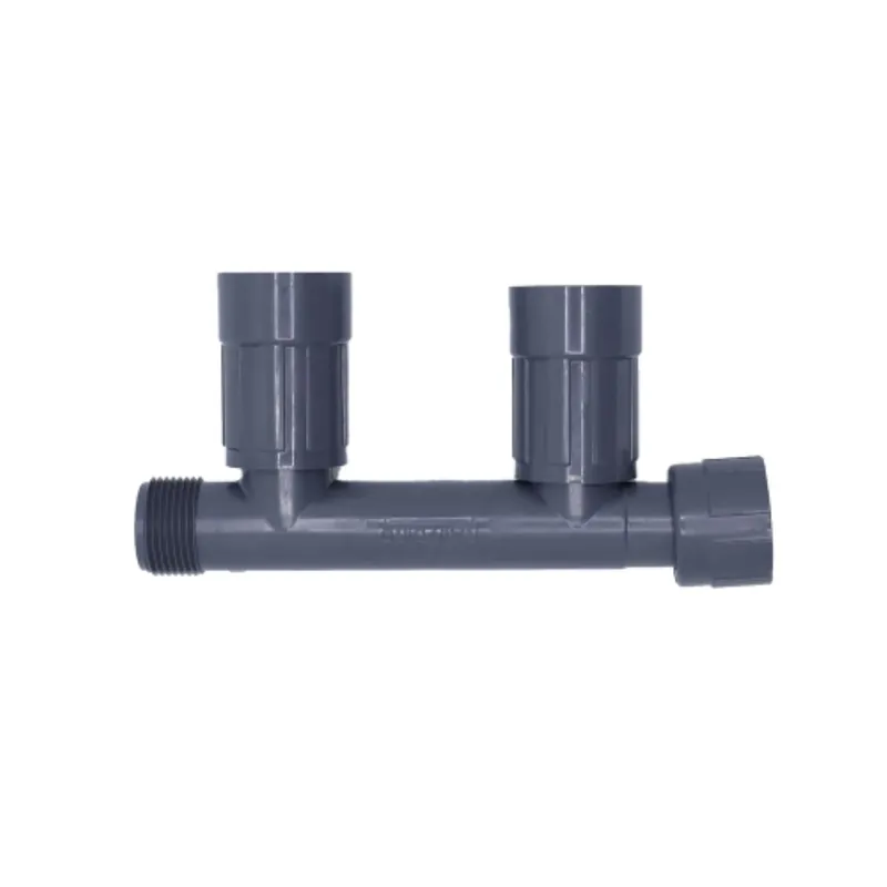 Rain Bird RB1201210 Collecteur/distributeur d‘eau en PVC 2 sorties filetées femelles - 1"
