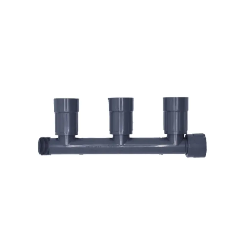 Rain Bird RB1201310 Collecteur/distributeur d‘eau en PVC 3 sorties filetées femelles - 1"