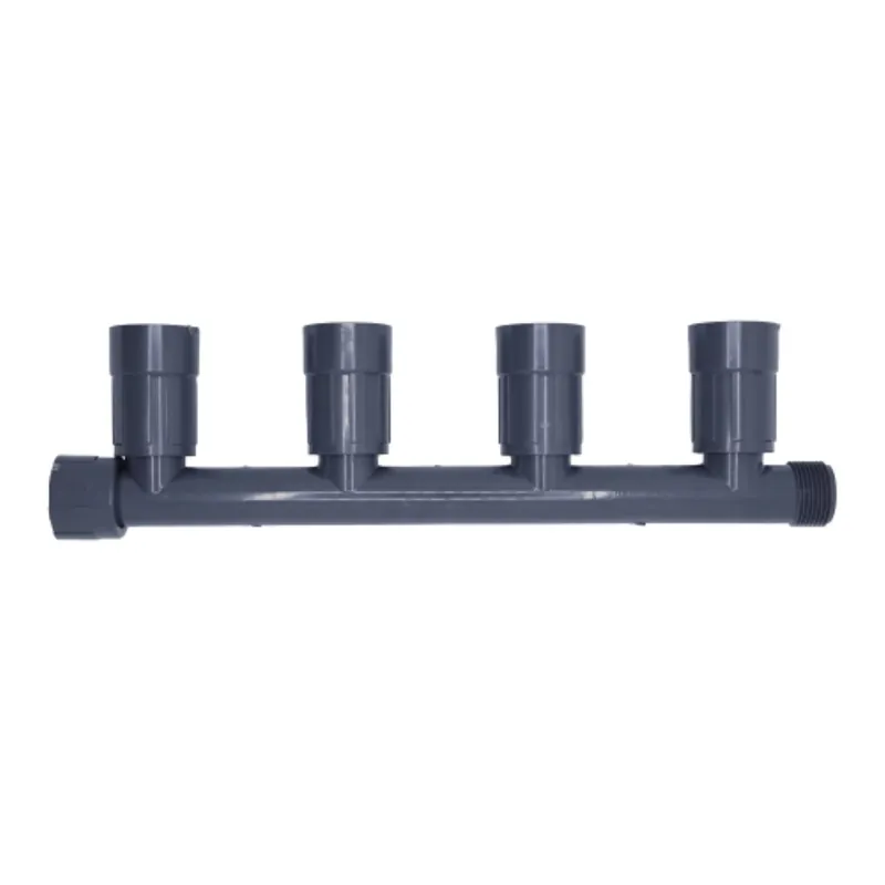 Rain Bird RB1201410 Collecteur/distributeur d‘eau en PVC 4 sorties filetées femelles - 1"