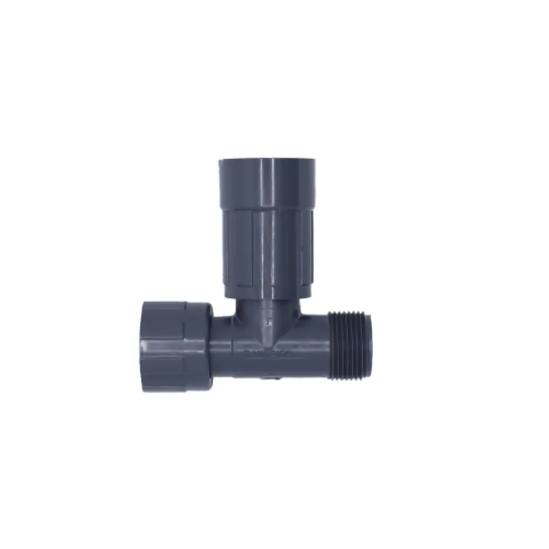 Rain Bird RB1201010 Collecteur/distributeur d‘eau en PVC, sortie en T avec filetage femelle - 1"