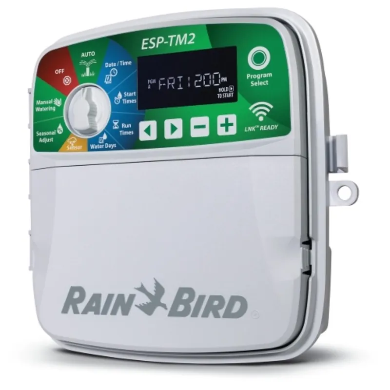 Rain Bird ESP-TM2-4-230 Contrôleur d‘irrigation WiFi extérieur à 4 stations - 230V