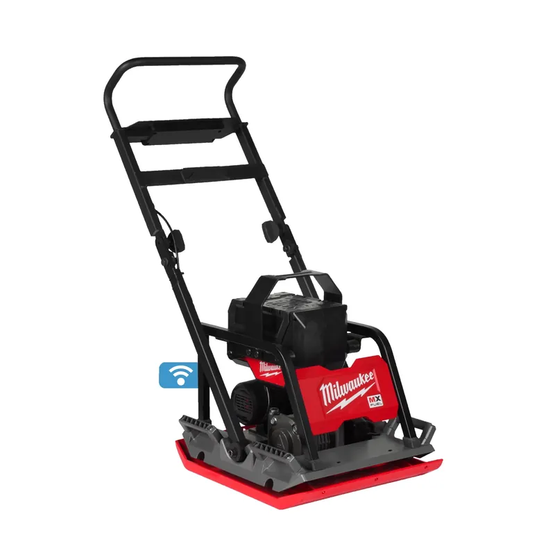 Milwaukee MXF PC50-122 MX Fuel Ensemble de plaque vibrante avec batterie (2x batterie 12.0Ah)