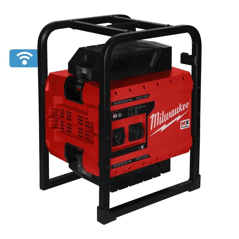 Milwaukee MXF PS-602 MX Fuel Ensemble d‘alimentation avec batterie (2x 6.0Ah batterie)