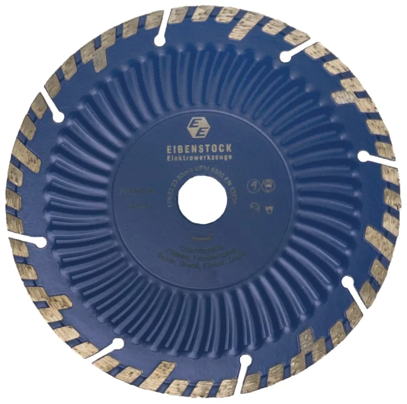 Eibenstock 12.323.10 Lame de Scie Diamant Premium - 180 x 22,2mm - béton / pierre naturelle