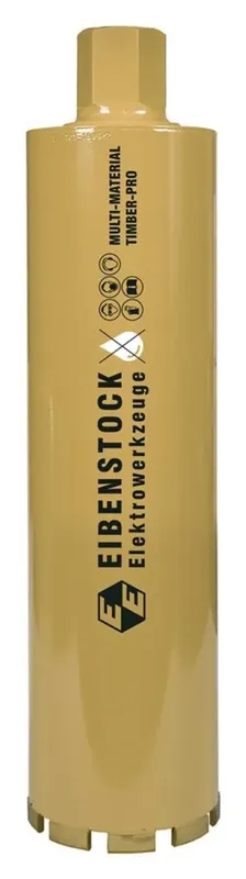 Eibenstock 12.511.15 Couronne de forage Timber Pro pour perçage à sec - 102 x 350mm - 1¼" UNC