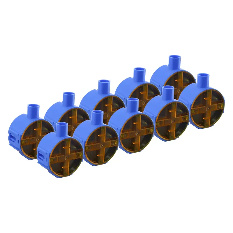 HAF DZ40 Boîte d‘encastrement - Ø5/8 - bleu (10 pièces)