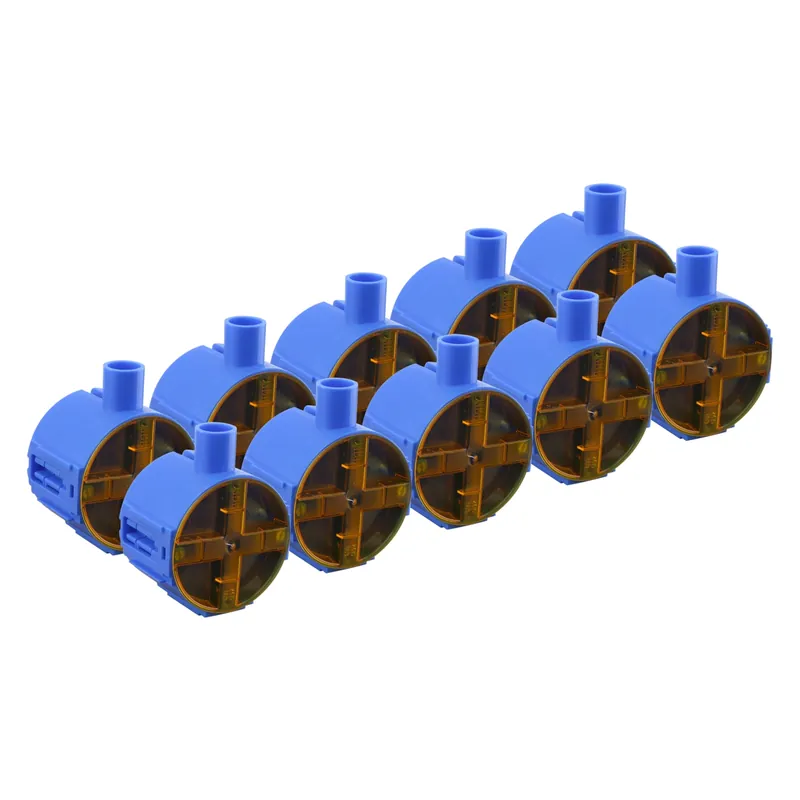 HAF DZ50 Boîte d‘encastrement - Ø5/8 - bleu (10 pcs)